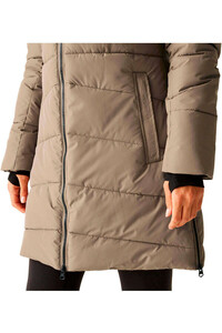 Dare2b chaqueta impermeable insulada mujer STRIKING V VERDE 04