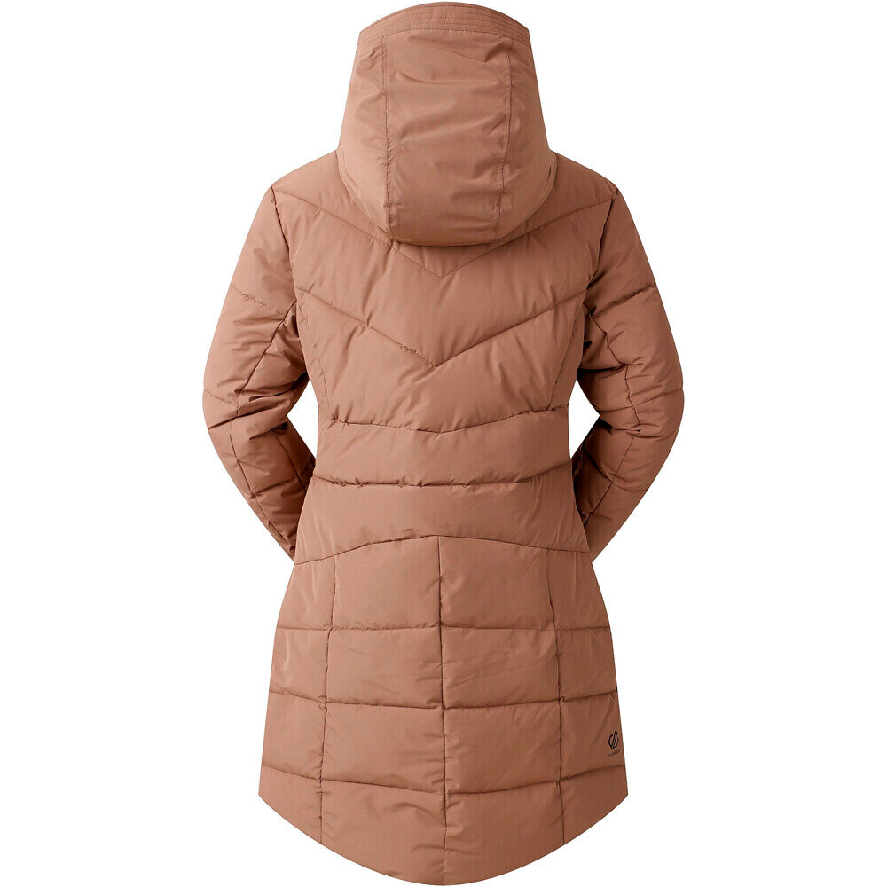 Dare2b chaqueta impermeable insulada mujer STRIKING V VERDE 07