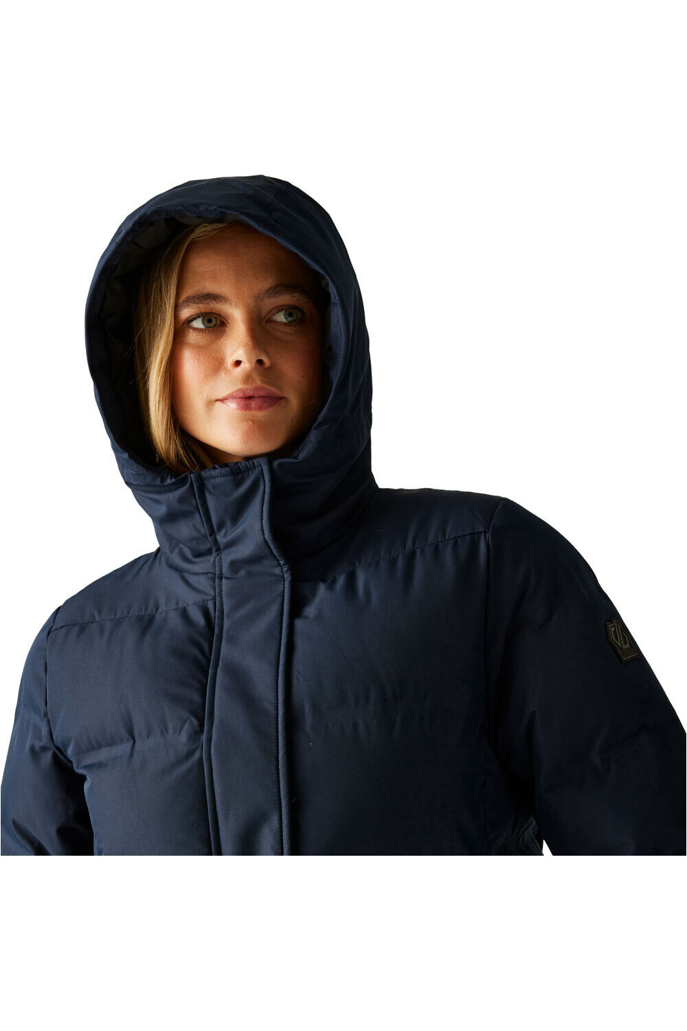 Dare2b chaqueta impermeable insulada mujer WANDER AZUL 03
