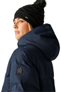 Dare2b chaqueta impermeable insulada mujer WANDER AZUL vista detalle