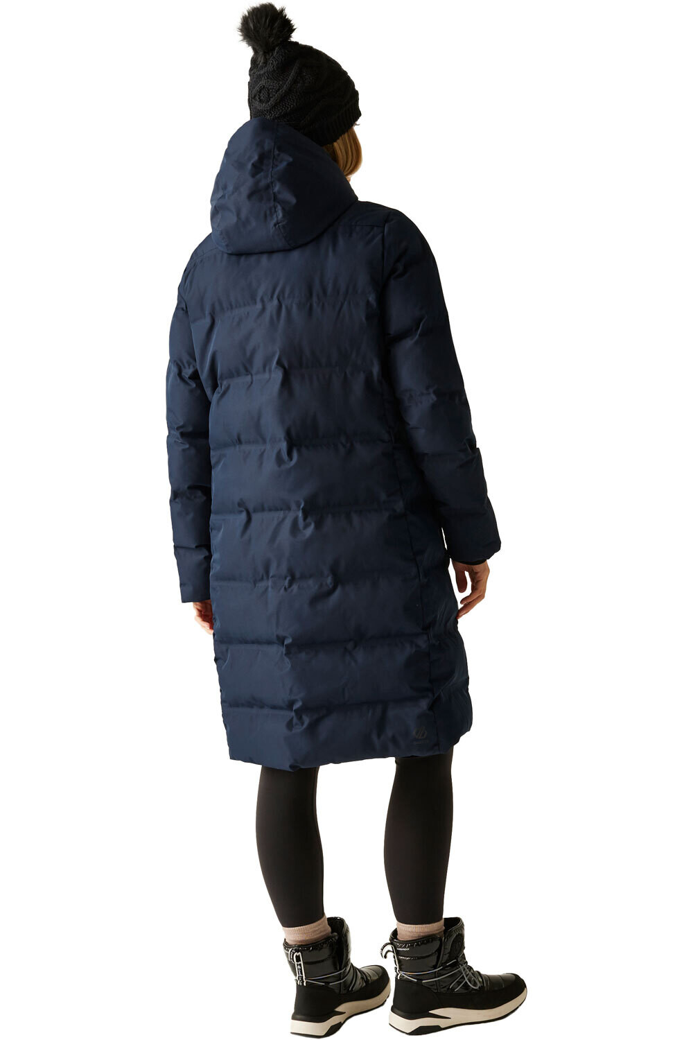 Dare2b chaqueta impermeable insulada mujer WANDER AZUL vista trasera