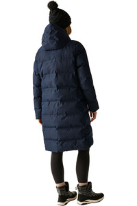 Dare2b chaqueta impermeable insulada mujer WANDER AZUL vista trasera