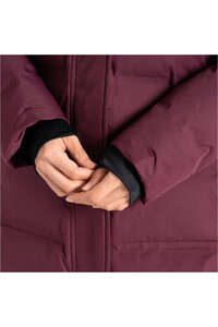 Dare2b chaqueta impermeable insulada mujer WANDER ROJO 03