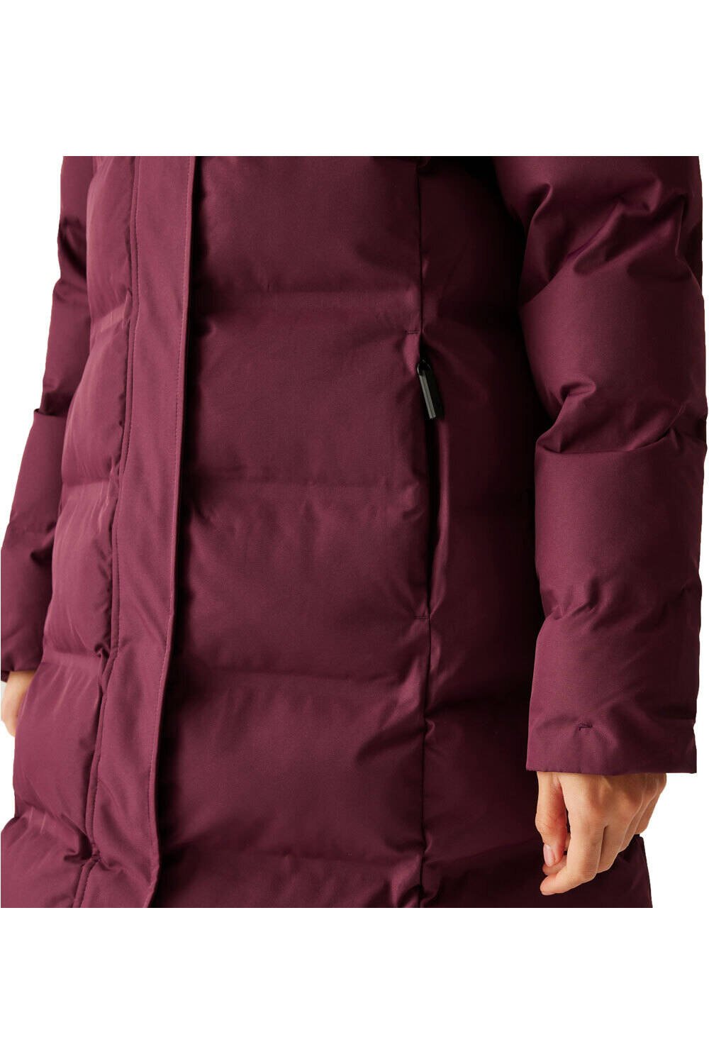 Dare2b chaqueta impermeable insulada mujer WANDER ROJO 04