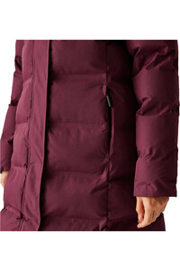 Dare2b chaqueta impermeable insulada mujer WANDER ROJO 04