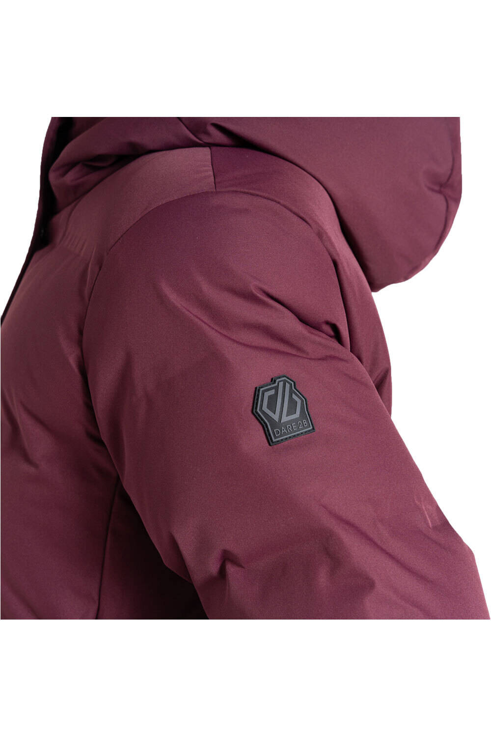 Dare2b chaqueta impermeable insulada mujer WANDER ROJO 05