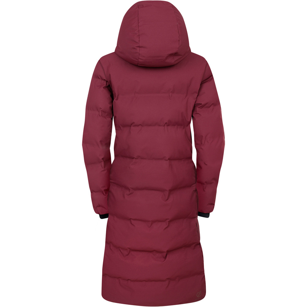 Dare2b chaqueta impermeable insulada mujer WANDER ROJO 08