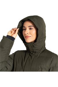Dare2b chaqueta impermeable insulada mujer WANDER VERDE 03