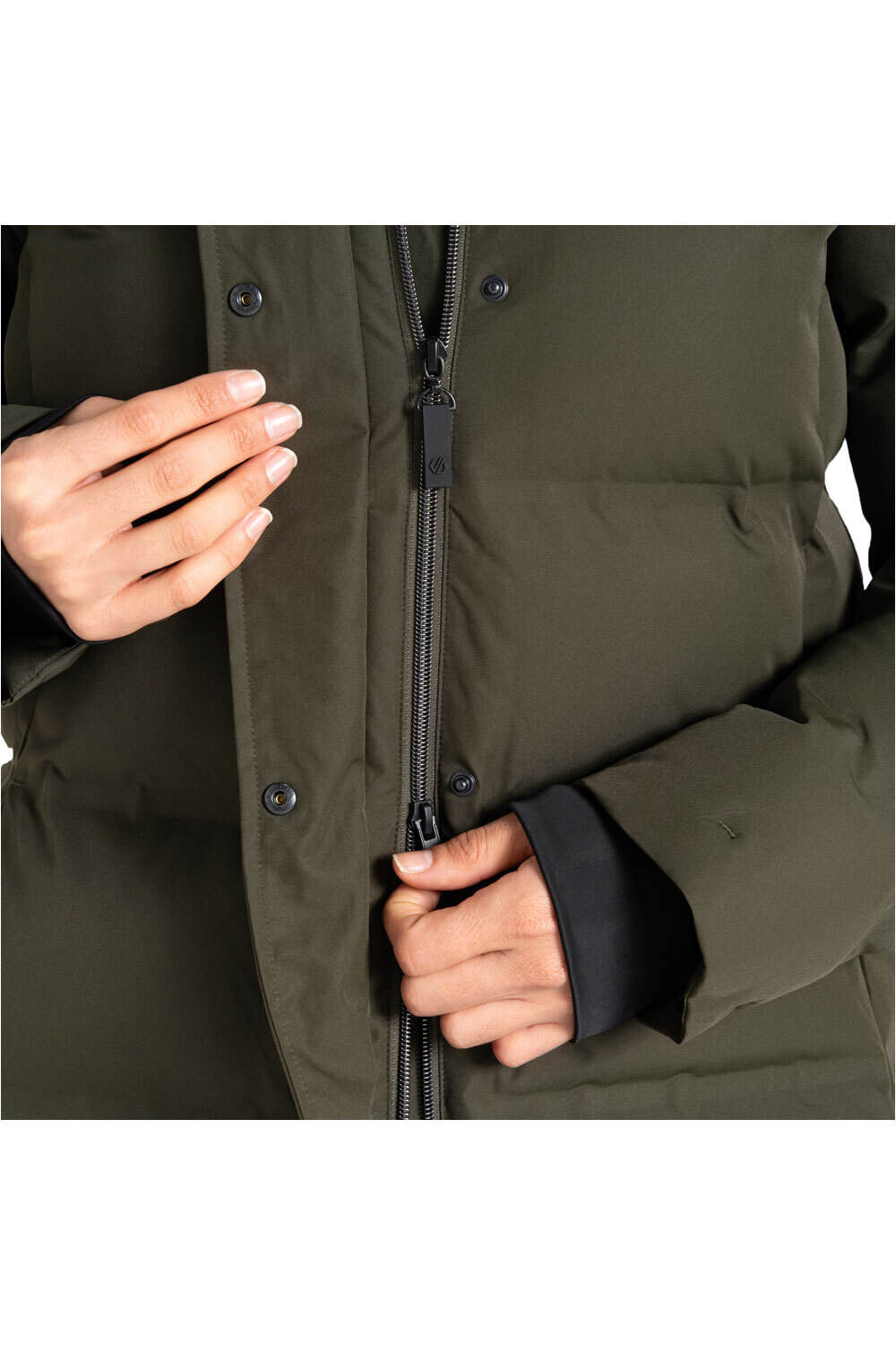 Dare2b chaqueta impermeable insulada mujer WANDER VERDE 04