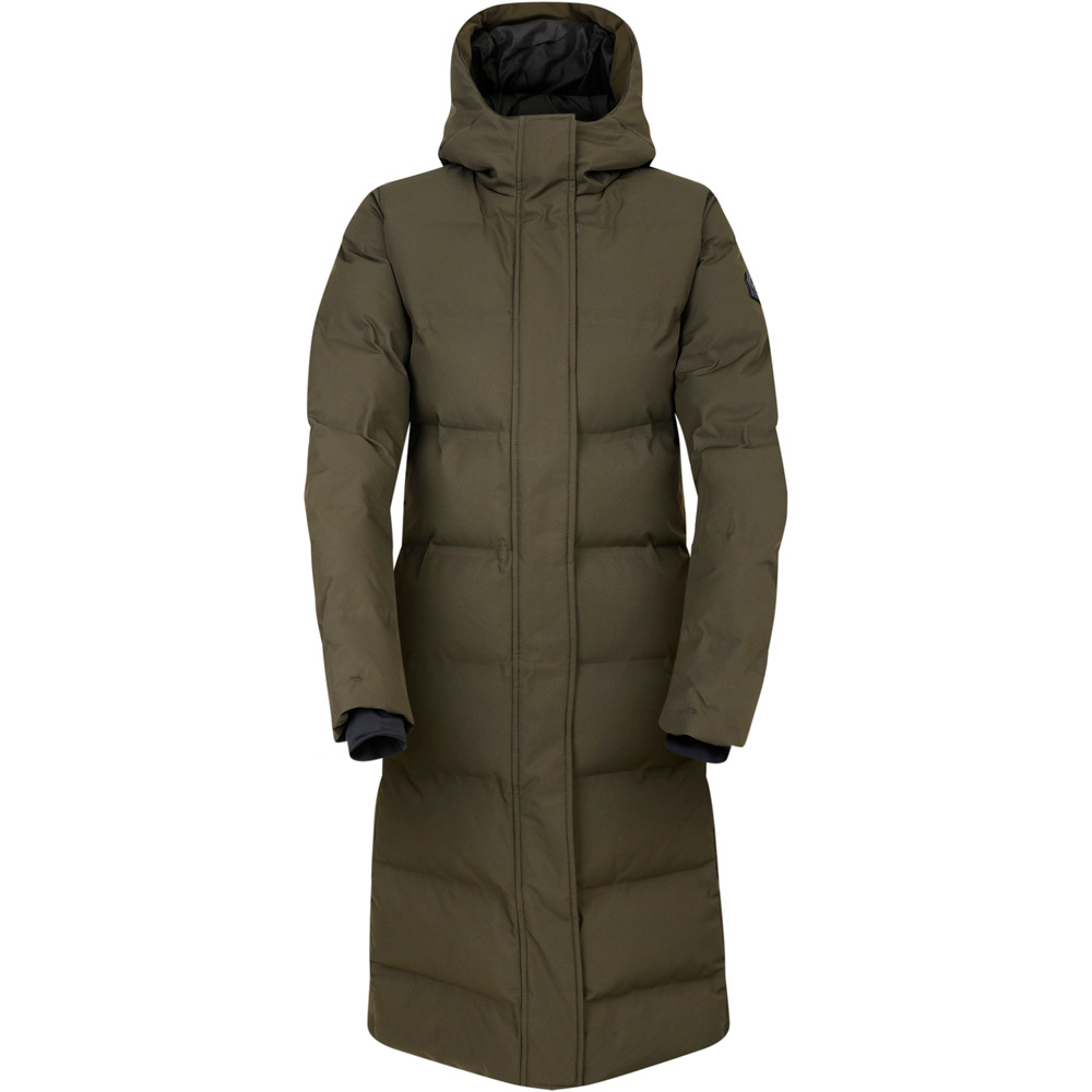 Dare2b chaqueta impermeable insulada mujer WANDER VERDE 05