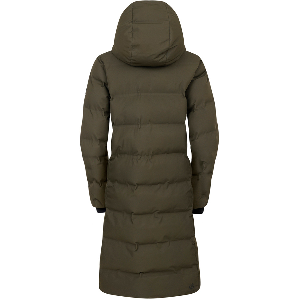 Dare2b chaqueta impermeable insulada mujer WANDER VERDE 06