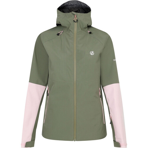 Dare2b chaqueta impermeable mujer ASSERT VERDE