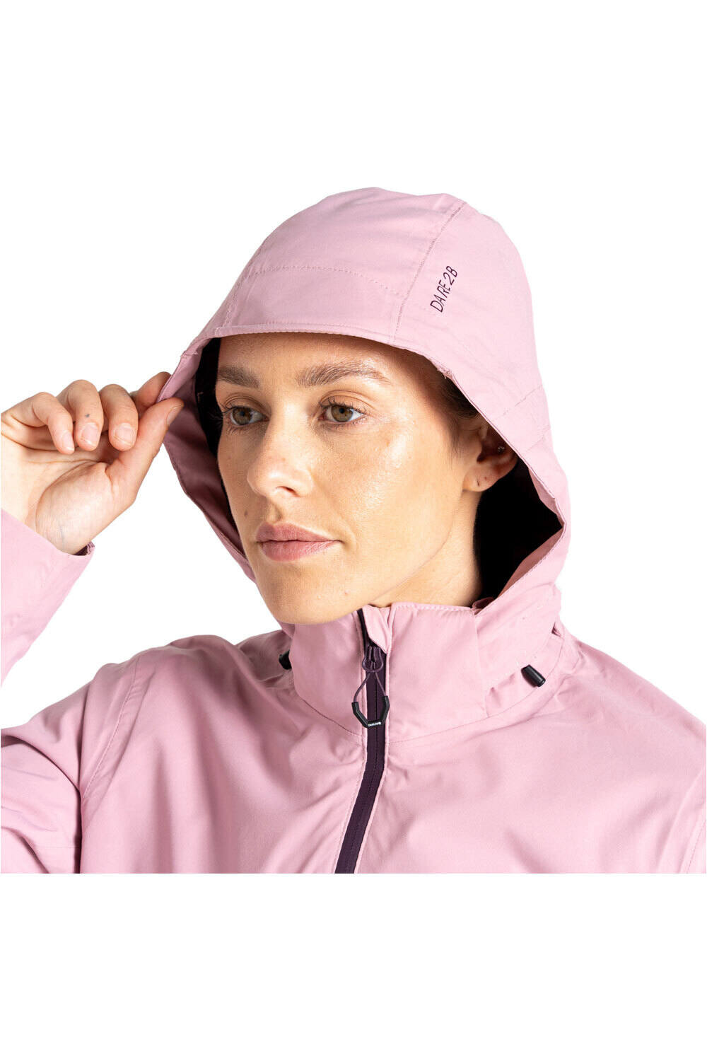 Dare2b chaqueta impermeable mujer SWITCH UP II MORADO 03