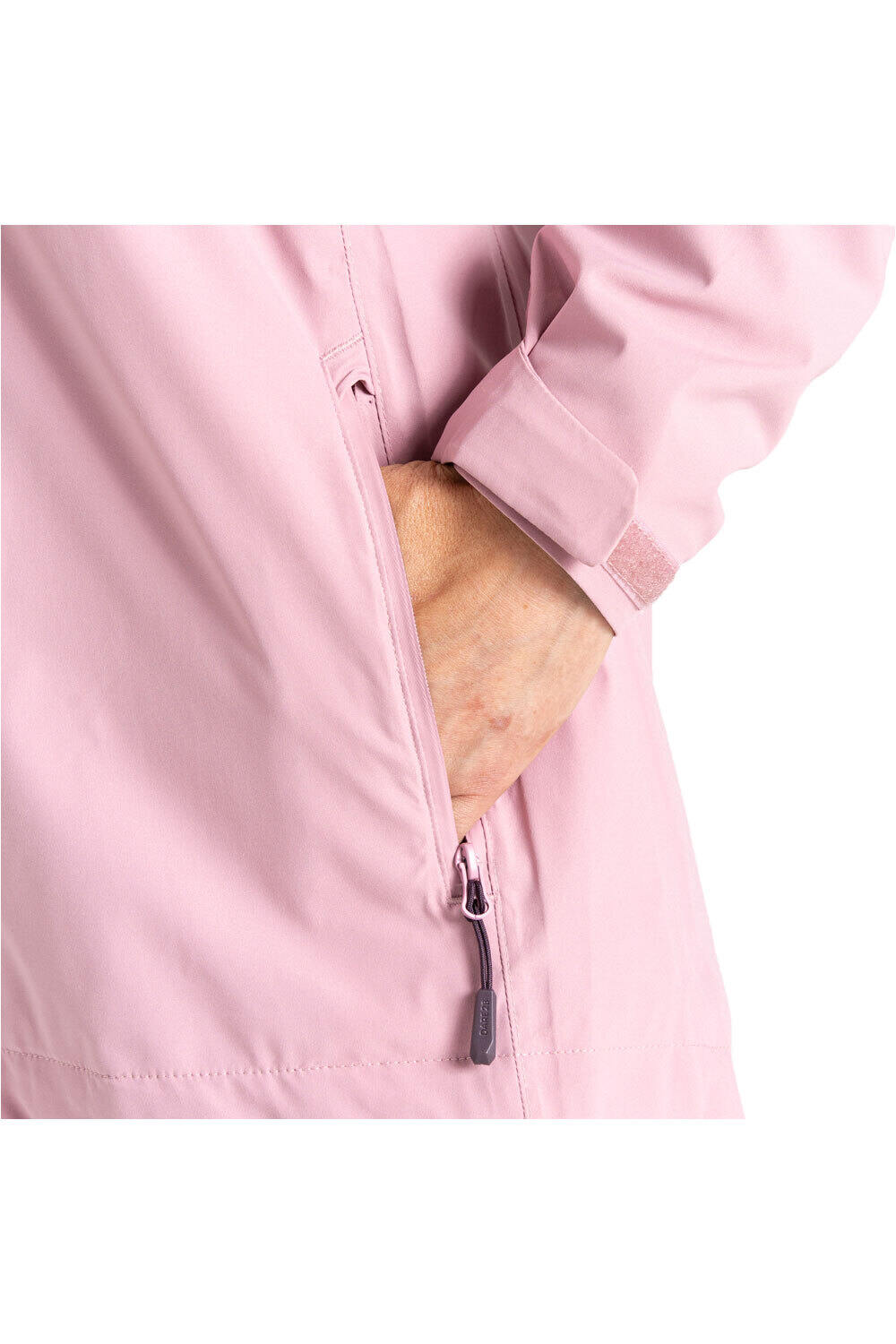 Dare2b chaqueta impermeable mujer SWITCH UP II MORADO 04