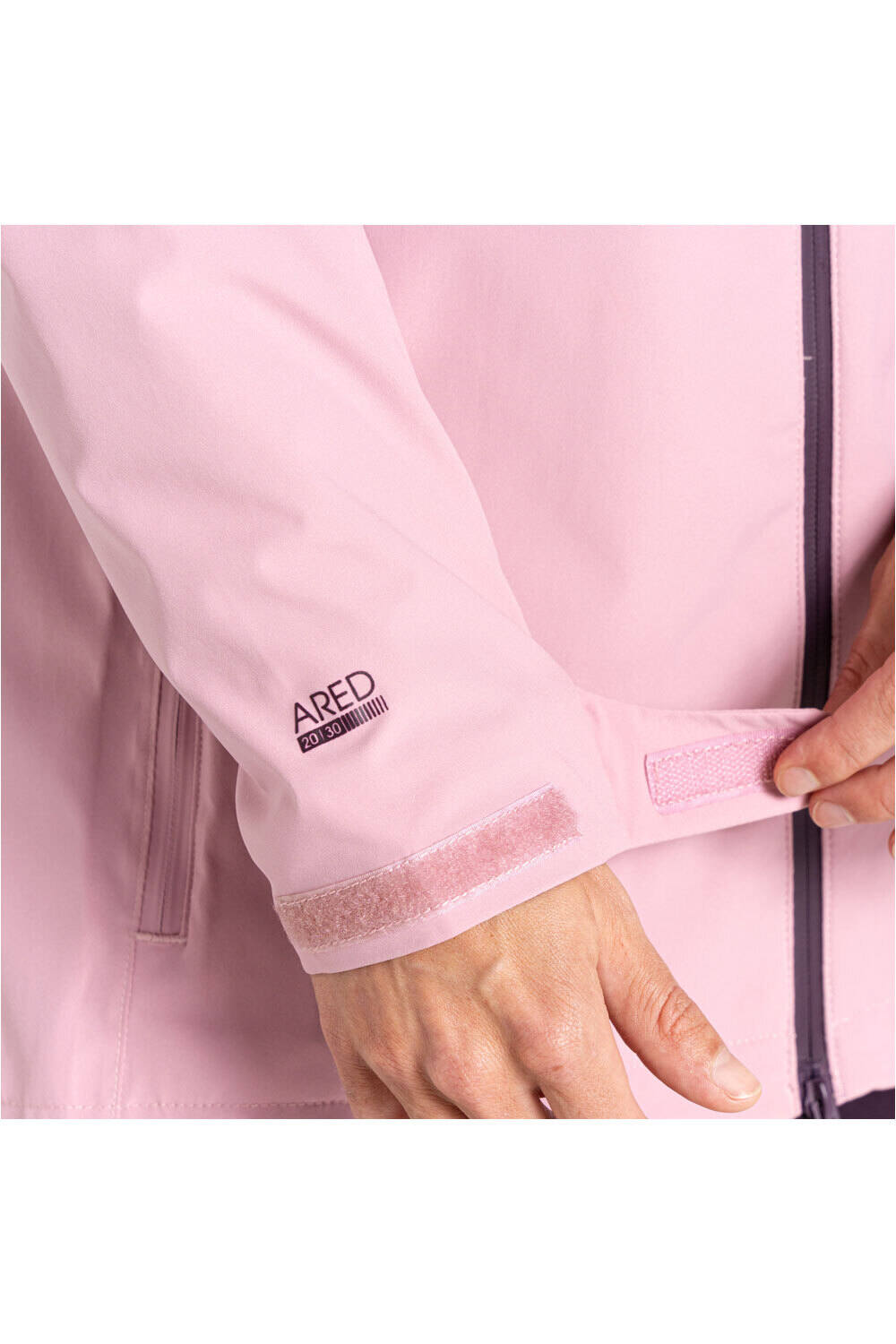 Dare2b chaqueta impermeable mujer SWITCH UP II MORADO 05
