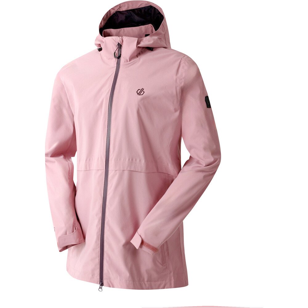 Dare2b chaqueta impermeable mujer SWITCH UP II MORADO 09