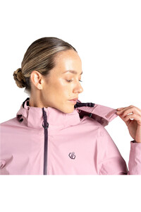 Dare2b chaqueta impermeable mujer SWITCH UP II MORADO vista detalle