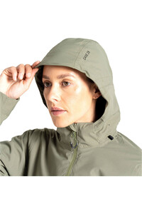 Dare2b chaqueta impermeable mujer SWITCH UP II VERDE 05