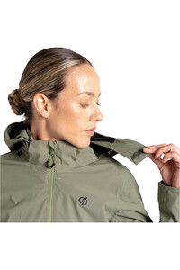 Dare2b chaqueta impermeable mujer SWITCH UP II VERDE 06