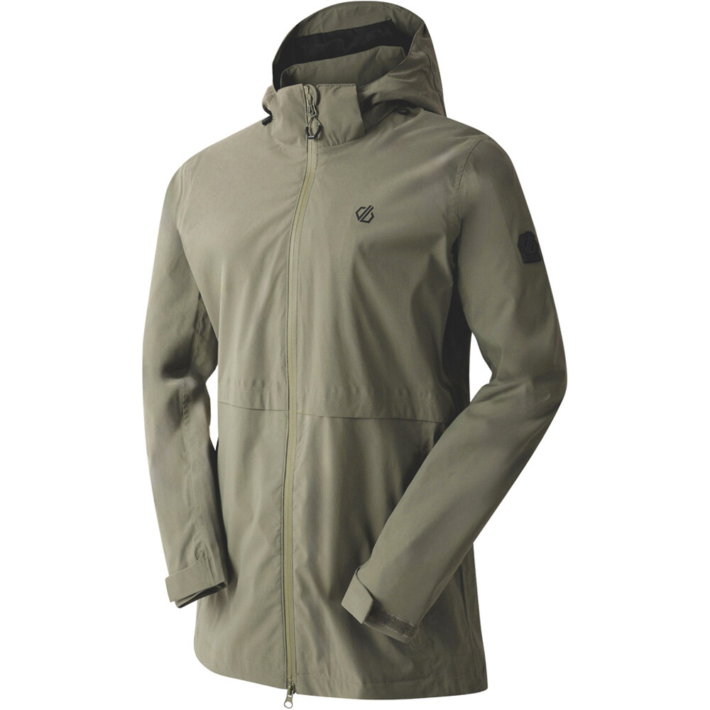 Dare2b chaqueta impermeable mujer SWITCH UP II VERDE 09