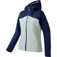 Dare2b chaqueta impermeable mujer TORREK III AZUL vista detalle