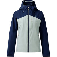 Dare2b chaqueta impermeable mujer TORREK III AZUL vista frontal