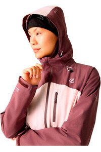 Dare2b chaqueta impermeable mujer TORREK III MORADO 04