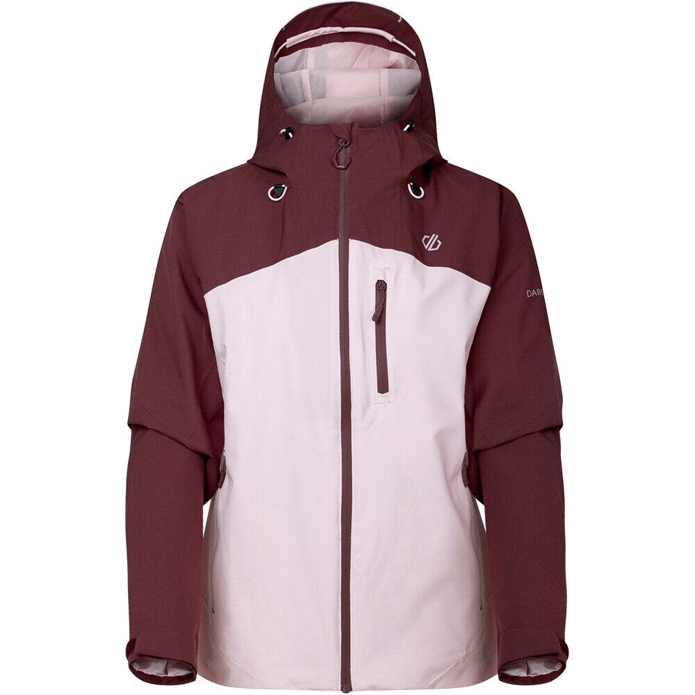 Dare2b chaqueta impermeable mujer TORREK III MORADO 05