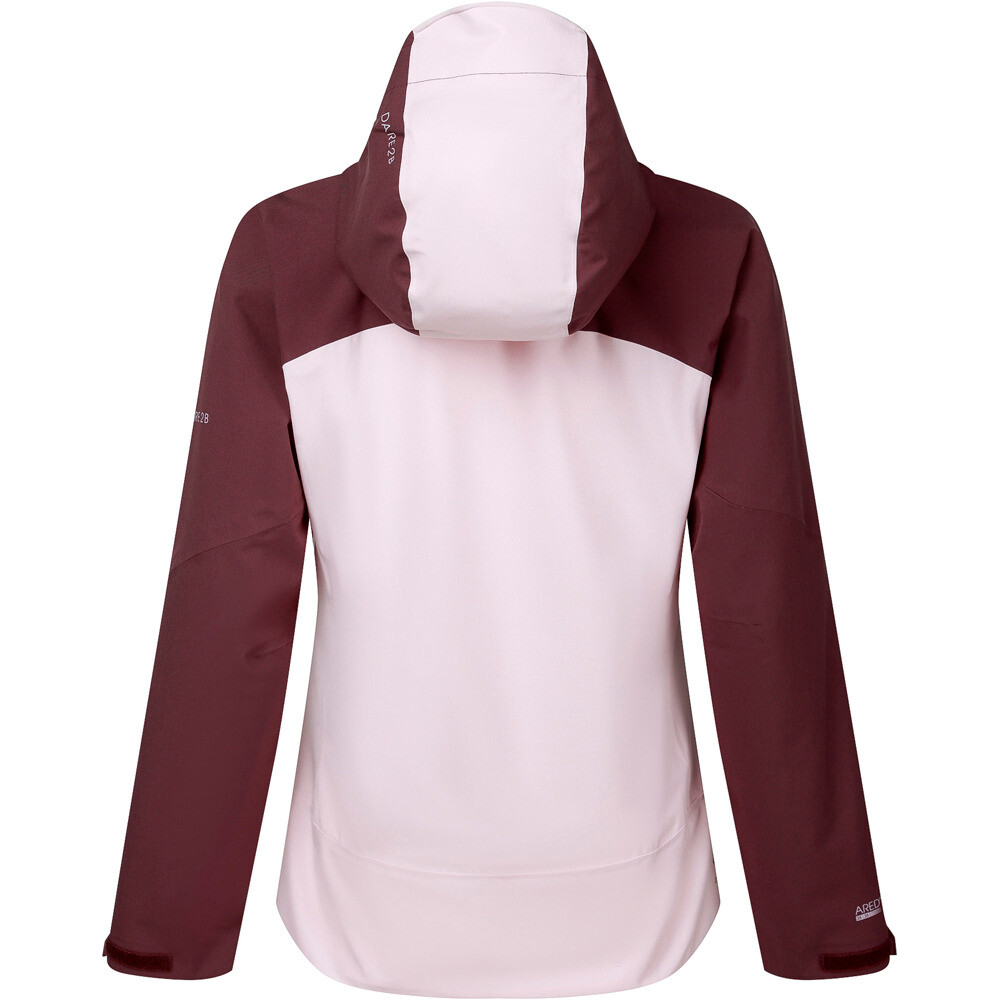 Dare2b chaqueta impermeable mujer TORREK III MORADO 06