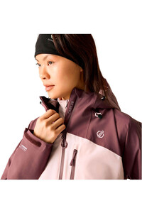 Dare2b chaqueta impermeable mujer TORREK III MORADO vista detalle
