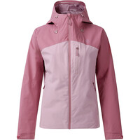 Dare2b chaqueta impermeable mujer TORREK III ROSA vista frontal