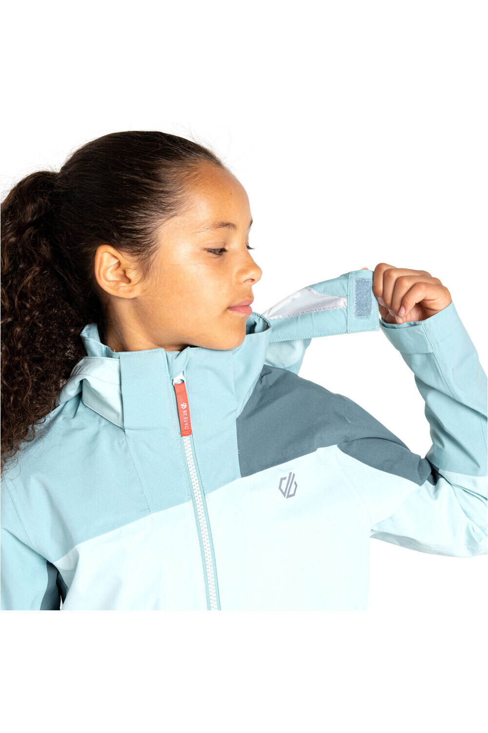 Dare2b chaqueta impermeable niño EXPLORE II GRIS 04