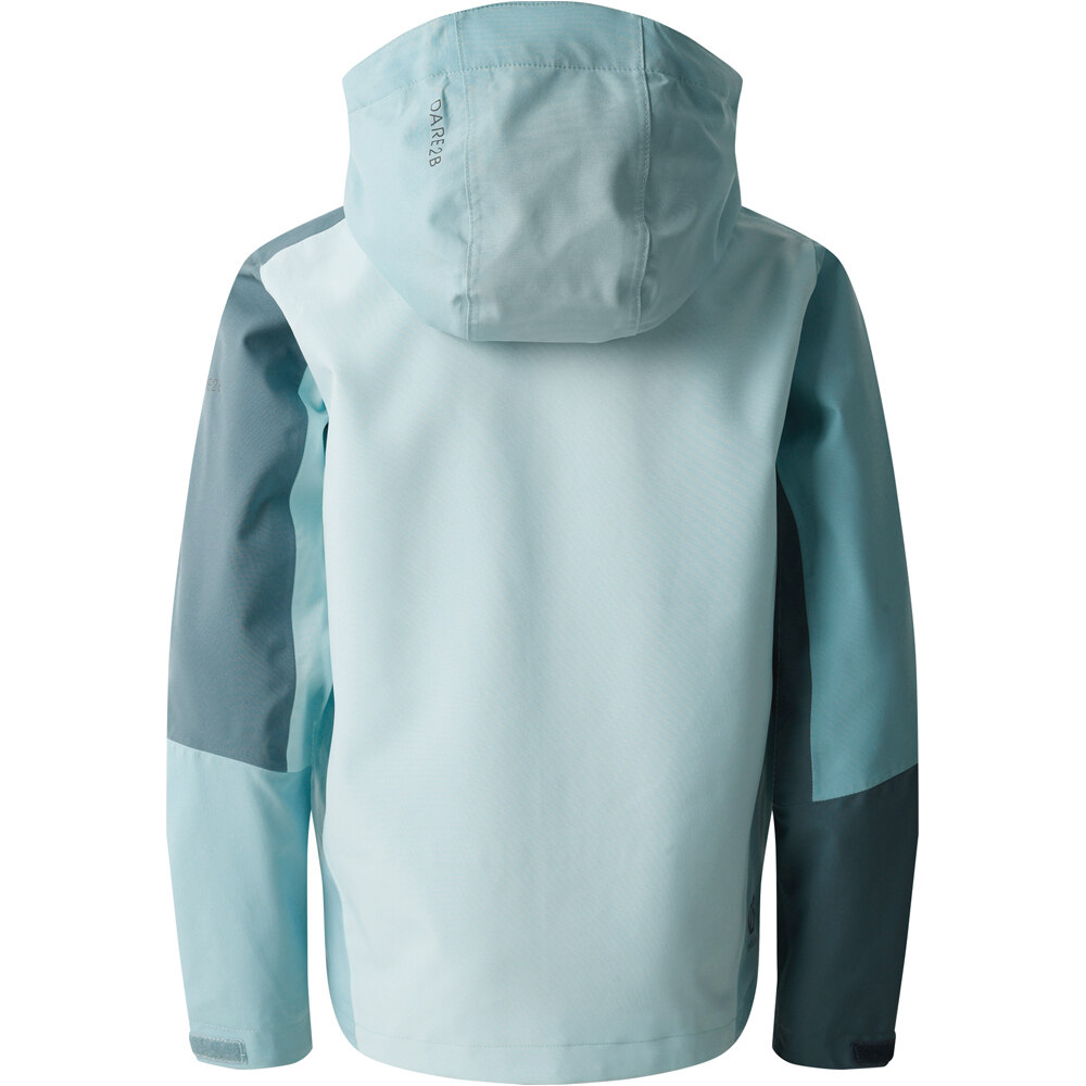 Dare2b chaqueta impermeable niño EXPLORE II GRIS 06