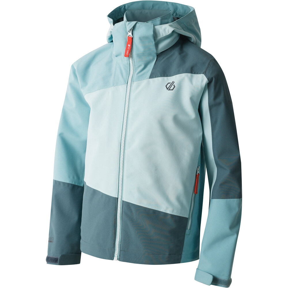 Dare2b chaqueta impermeable niño EXPLORE II GRIS 07