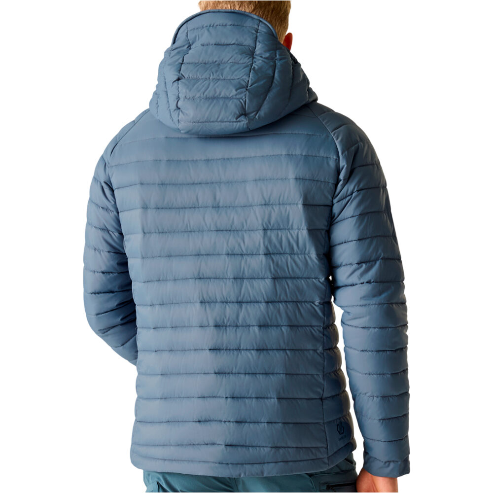 Dare2b chaqueta outdoor hombre AIRLITE AZUL vista trasera