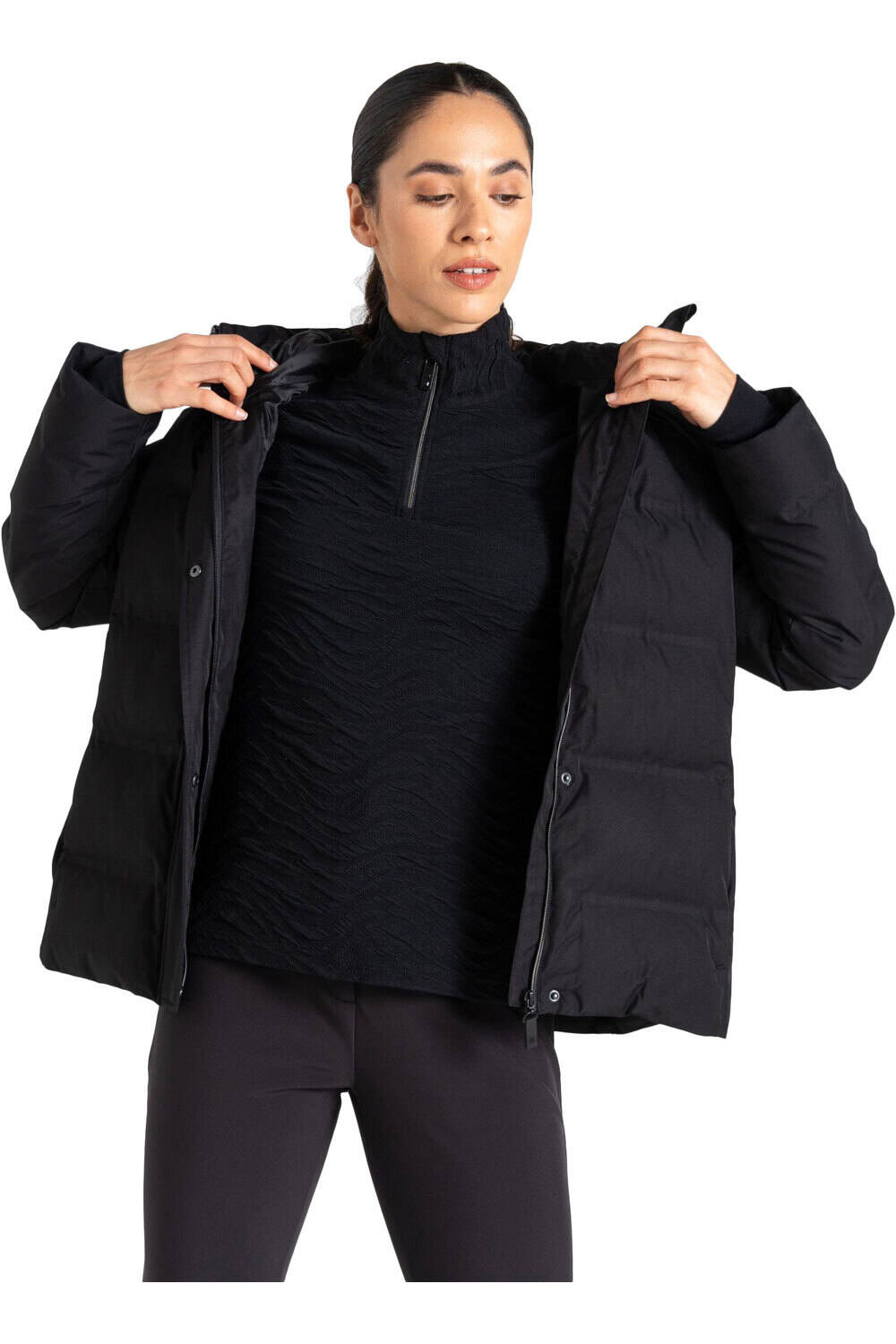 Dare2b chaqueta outdoor mujer ENTRUSTED NEGRO 04