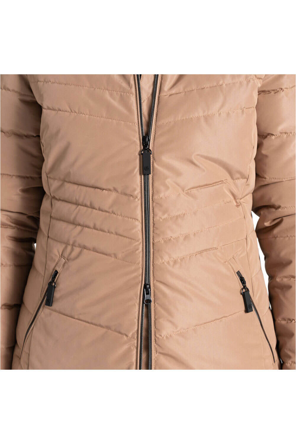 Dare2b chaqueta outdoor mujer STRIKING IIII MARRON 03