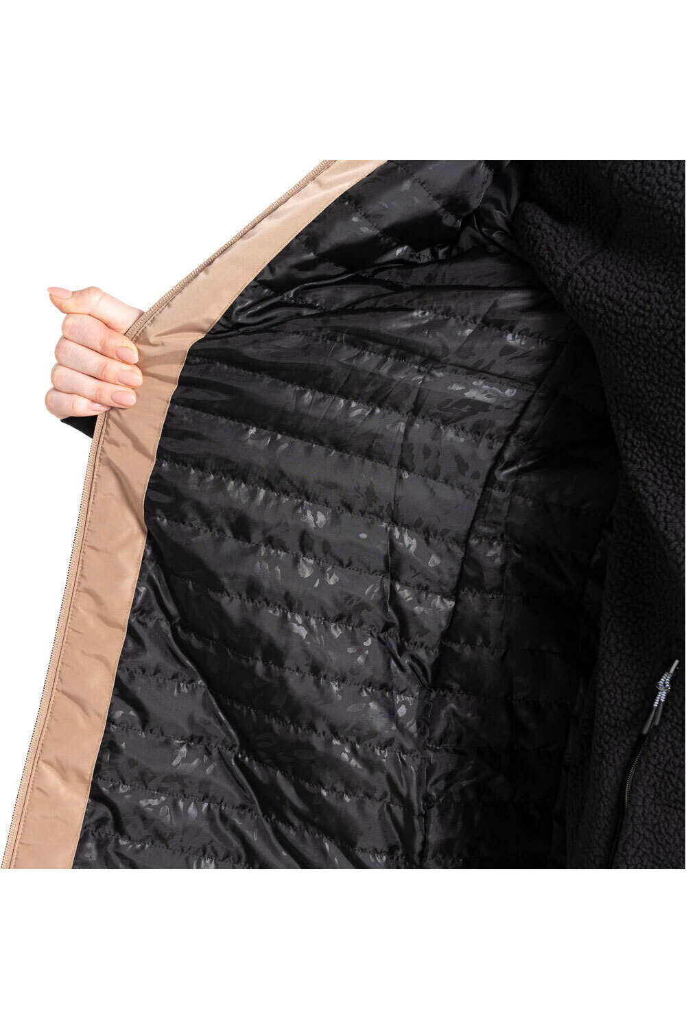 Dare2b chaqueta outdoor mujer STRIKING IIII MARRON 04