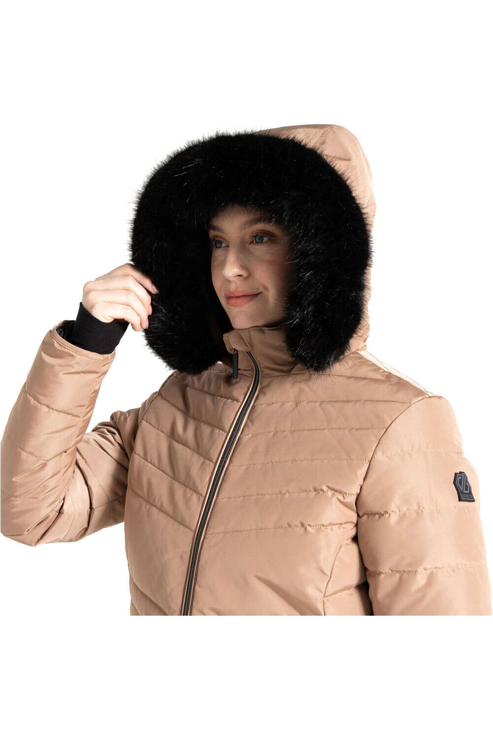 Dare2b chaqueta outdoor mujer STRIKING IIII MARRON 05