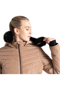 Dare2b chaqueta outdoor mujer STRIKING IIII MARRON 06