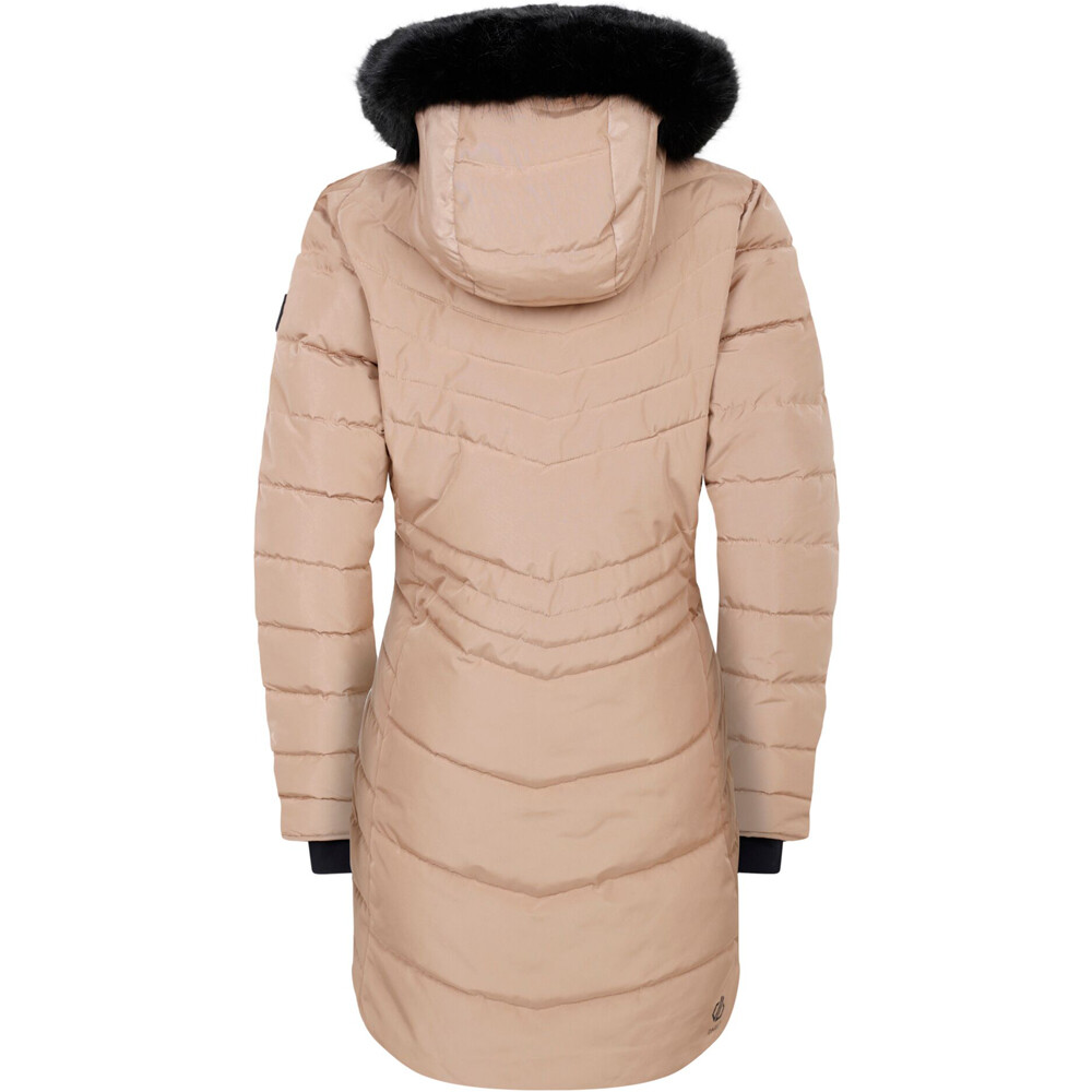 Dare2b chaqueta outdoor mujer STRIKING IIII MARRON 09