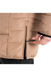 Dare2b chaqueta outdoor mujer STRIKING IIII MARRON vista detalle