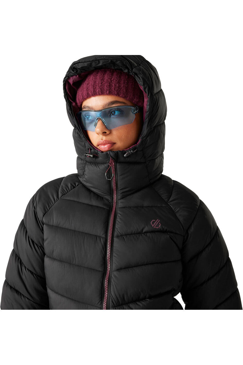 Dare2b chaqueta outdoor mujer TORREK NEGRO 03