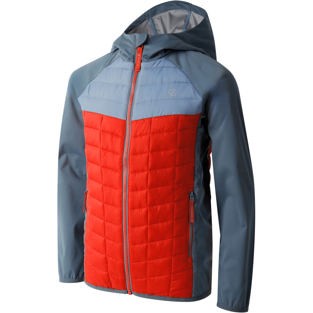 Dare2b chaqueta outdoor niño EXPLORE II GRIS 06