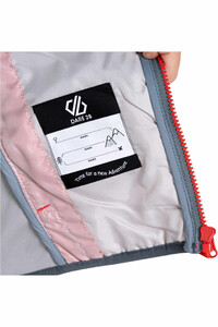 Dare2b chaqueta outdoor niño EXPLORE II GRIS vista detalle