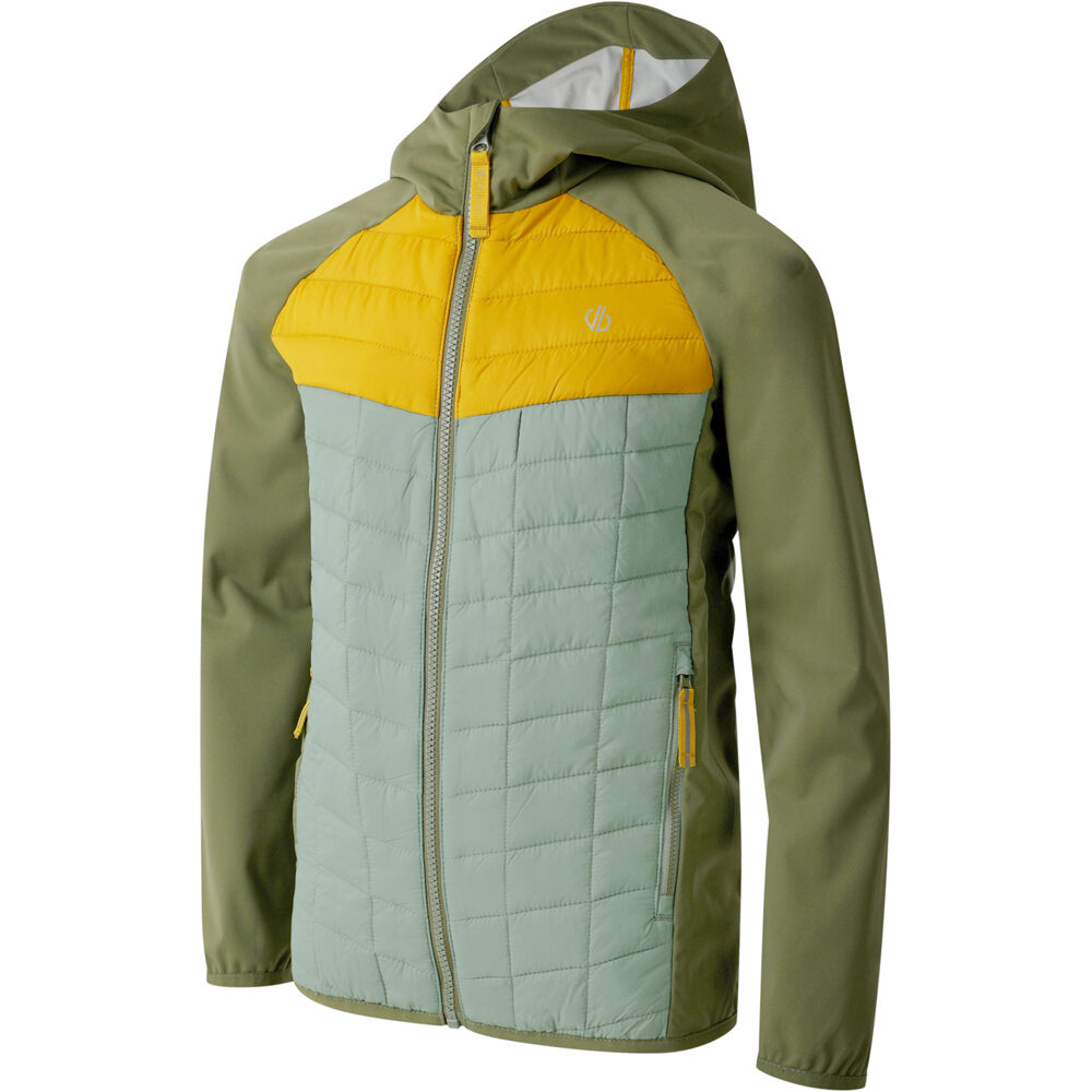 Dare2b chaqueta outdoor niño EXPLORE II VERDE 06