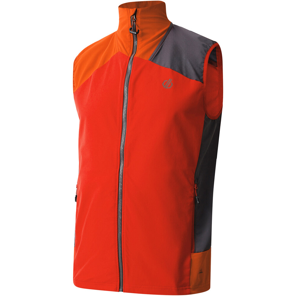 Dare2b chaqueta softshell hombre LATTITUDINL III GRIS 04