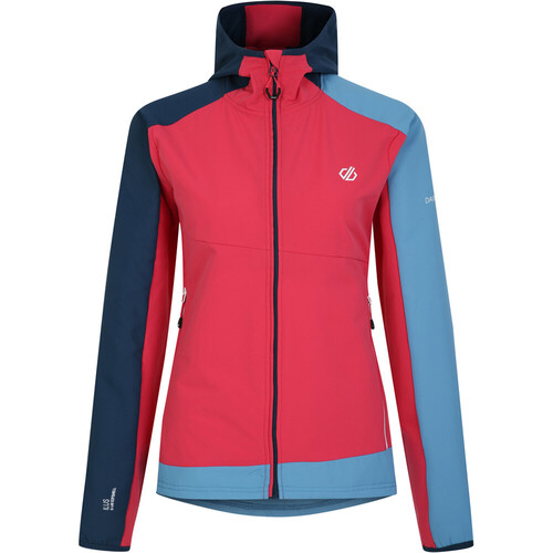 Dare2b chaqueta softshell mujer AVIDLY II ROSA