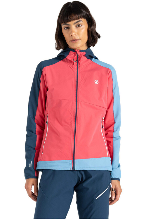 Dare2b chaqueta softshell mujer AVIDLY II ROSA