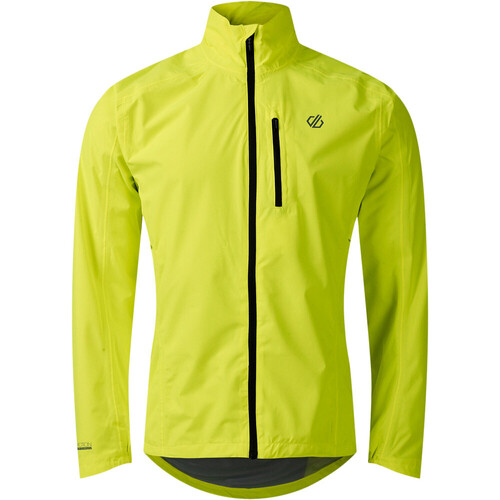 Dare2b cortavientos ciclismo hombre TOR AMARILLO